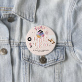 Disco Cowgirl Nashville Pink Rodeo | Bachelorette Button (Beispiel)