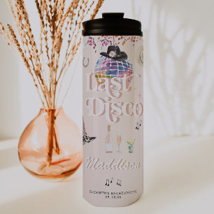 Disco Cowgirl Nashville Pink Rodeo Junggesellinn Thermosbecher