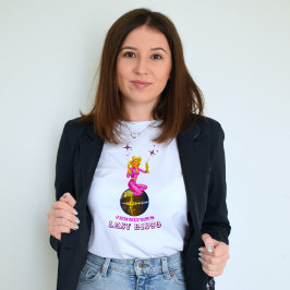 Disco Cowgirl Retro Junggeselinnen-Abschied T - Sh T-Shirt