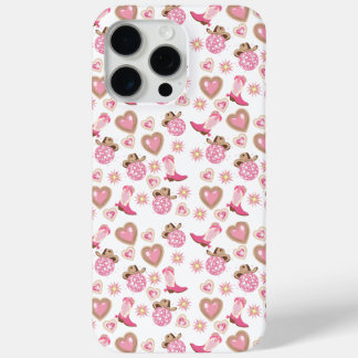 Disco Cowgirl Valentine iPhone Phone Case