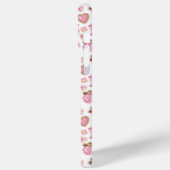 Disco Cowgirl Valentine iPhone Phone Case (Rückseite / Links)