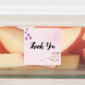 Disco Cowgirl Vielen Dank Labels Etiketten (Befestigt)