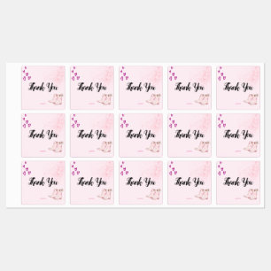 Disco Cowgirl Vielen Dank Labels Etiketten
