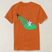 Disco DABBING Party Disco T-Shirt (Design vorne)