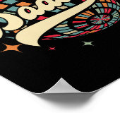 Disco Daddy 60er 70er Mens Party Kostüme Vater Vat Poster (Ecke)