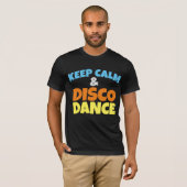DISCO DANCE 1970er T - SHIRT T-SHIRTS Sweatshirts (Vorne ganz)