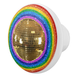 DISCO Dance Keramik Knobs Keramikknauf