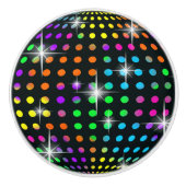 DISCO Dance Keramik Knobs Keramikknauf (Vorderseite)