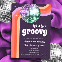 Disco Dance Party Erwachsene Geburtstag