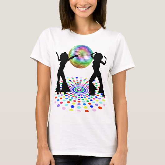 Disco Dance T - Shirt (Vorderseite)