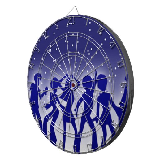 DISCO DANCER DARTSCHEIBE (Vorderseite rechts)