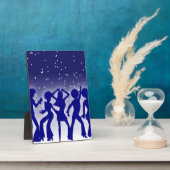 DISCO DANCER FOTOPLATTE (Seite)