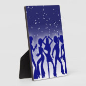 DISCO DANCER FOTOPLATTE (Seite)