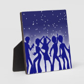 DISCO DANCER FOTOPLATTE (Vorderseite)