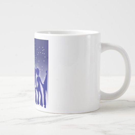 DISCO DANCER Jumbo-Tasse (Rechts)