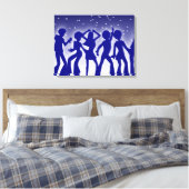 DISCO DANCER LEINWANDDRUCK (Insitu (Schlafzimmer))