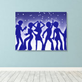 DISCO DANCER LEINWANDDRUCK (Insitu (Holzboden))