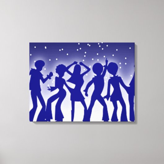 DISCO DANCER LEINWANDDRUCK (Vorderseite)