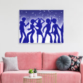 DISCO DANCER LEINWANDDRUCK (Insitu (Wohnzimmer))
