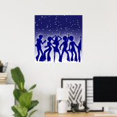 DISCO DANCER POSTER (Heimbüro)
