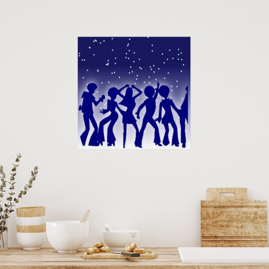 DISCO DANCER POSTER (Küche)