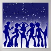 DISCO DANCER POSTER (Vorne)