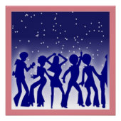 DISCO DANCER POSTER (Vorderseite)