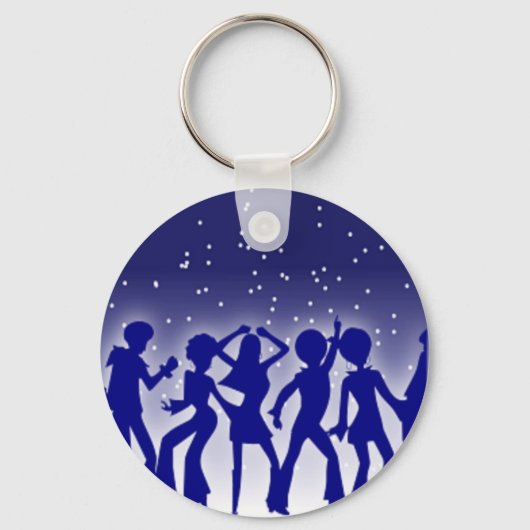 DISCO DANCER SCHLÜSSELANHÄNGER (Vorderseite)