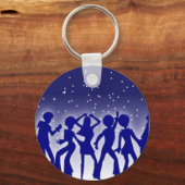 DISCO DANCER SCHLÜSSELANHÄNGER (Vorderseite)