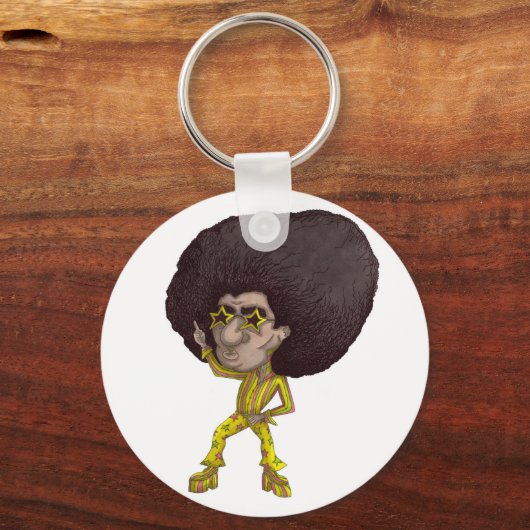 Disco Dancer Schlüsselanhänger (Vorderseite)