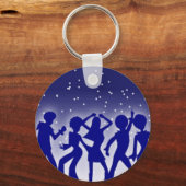 DISCO DANCER SCHLÜSSELANHÄNGER (Vorderseite)