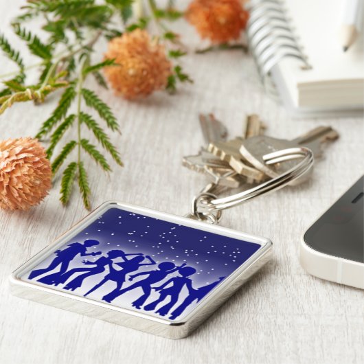 DISCO DANCER SCHLÜSSELANHÄNGER (Seite)