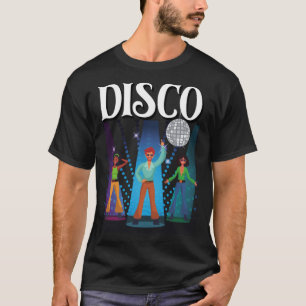 Disco Dancers Disco Ball Disco Party 70er 80er Par T-Shirt