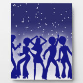 "DISCO DANCERS FOTOPLATTE (Vorderseite)