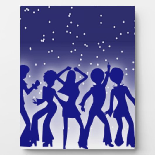 "DISCO DANCERS FOTOPLATTE (Vorderseite)