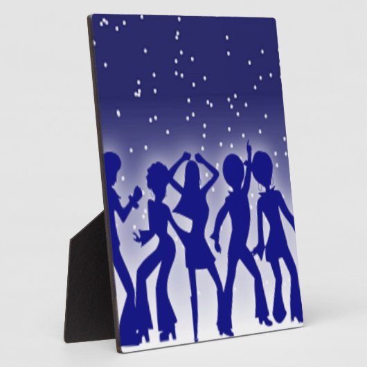 "DISCO DANCERS FOTOPLATTE (Seite)