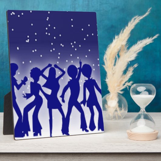 "DISCO DANCERS FOTOPLATTE (Seite)