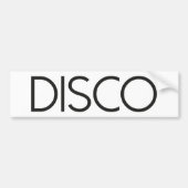 DISCO Dancing Autoaufkleber (Vorne)