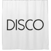 DISCO Dancing Duschvorhang (Vorderseite)