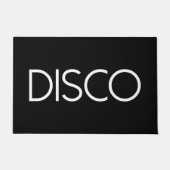 DISCO Dancing Fußmatte (Vorderseite)