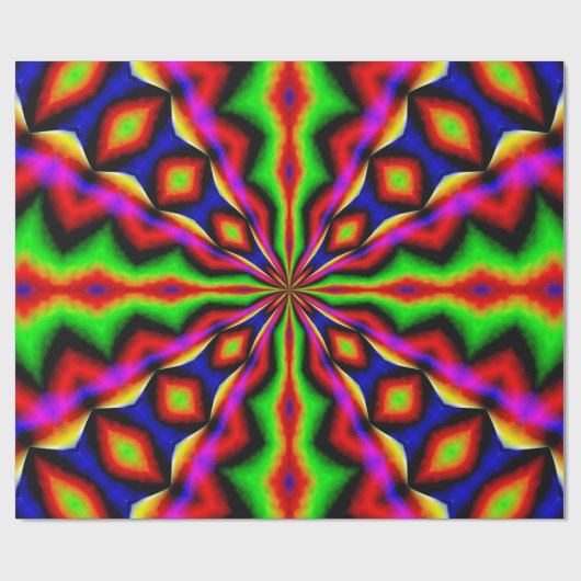 Disco Dancing Geschenkpapier (Flach)