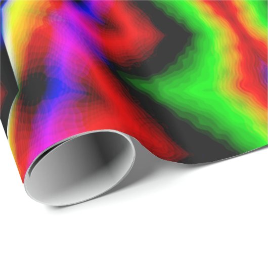 Disco Dancing Geschenkpapier (Rolleneckpunkt)