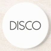 DISCO Dancing Getränkeuntersetzer (Vorne)