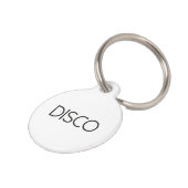 DISCO Dancing Haustiermarke (Seite)