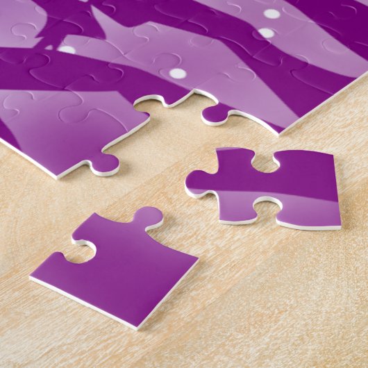 DISCO DANCING JIGSAW PUZZLE DER 70ER Jahre (Seite)