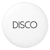 DISCO Dancing Keramikknauf (Vorderseite)