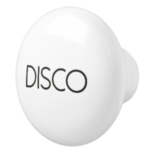 DISCO Dancing Keramikknauf