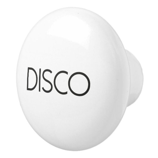 DISCO Dancing Keramikknauf (Rechts)
