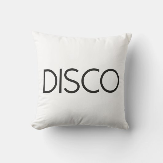 DISCO Dancing Kissen (Vorderseite)