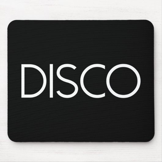 DISCO Dancing Mousepad (Vorne)